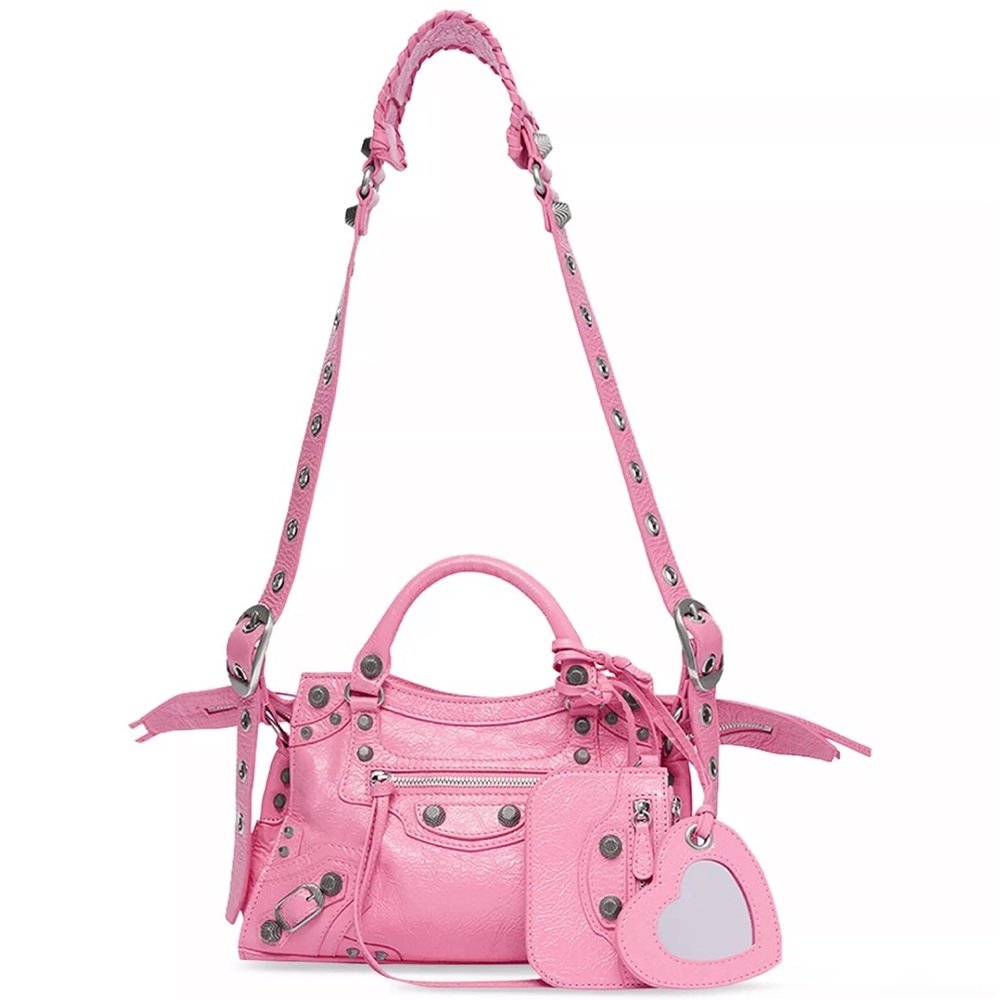 Balenciaga Sweet Pink Neo Cagole XS Handbag Brand New